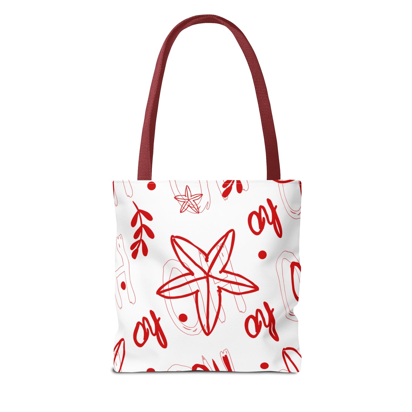 Ho Ho Christmas Tote Bag