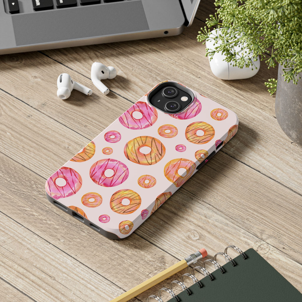 Donuts for Desert Phone Case (Apple & Android)