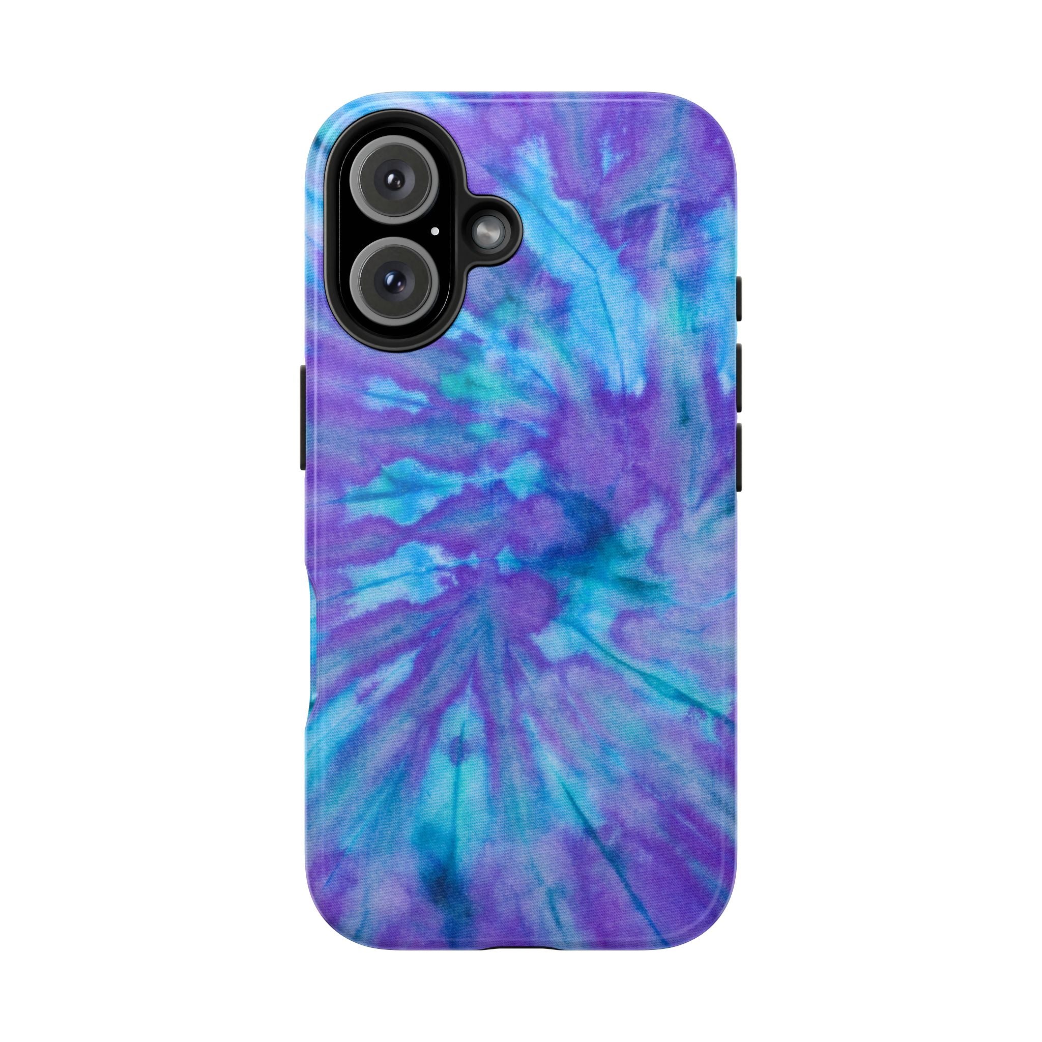 Tie Dye T-Shirt Pattern Phone Case (Apple & Android)