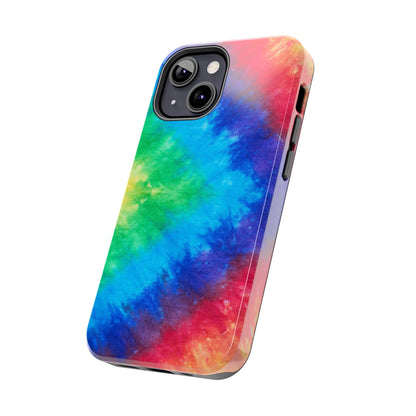 Rainbow Tie Dye Phone Case