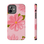 Pink Petal Flower Phone Case (Apple & Android)