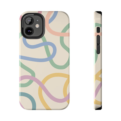 Squiggles Phone Case