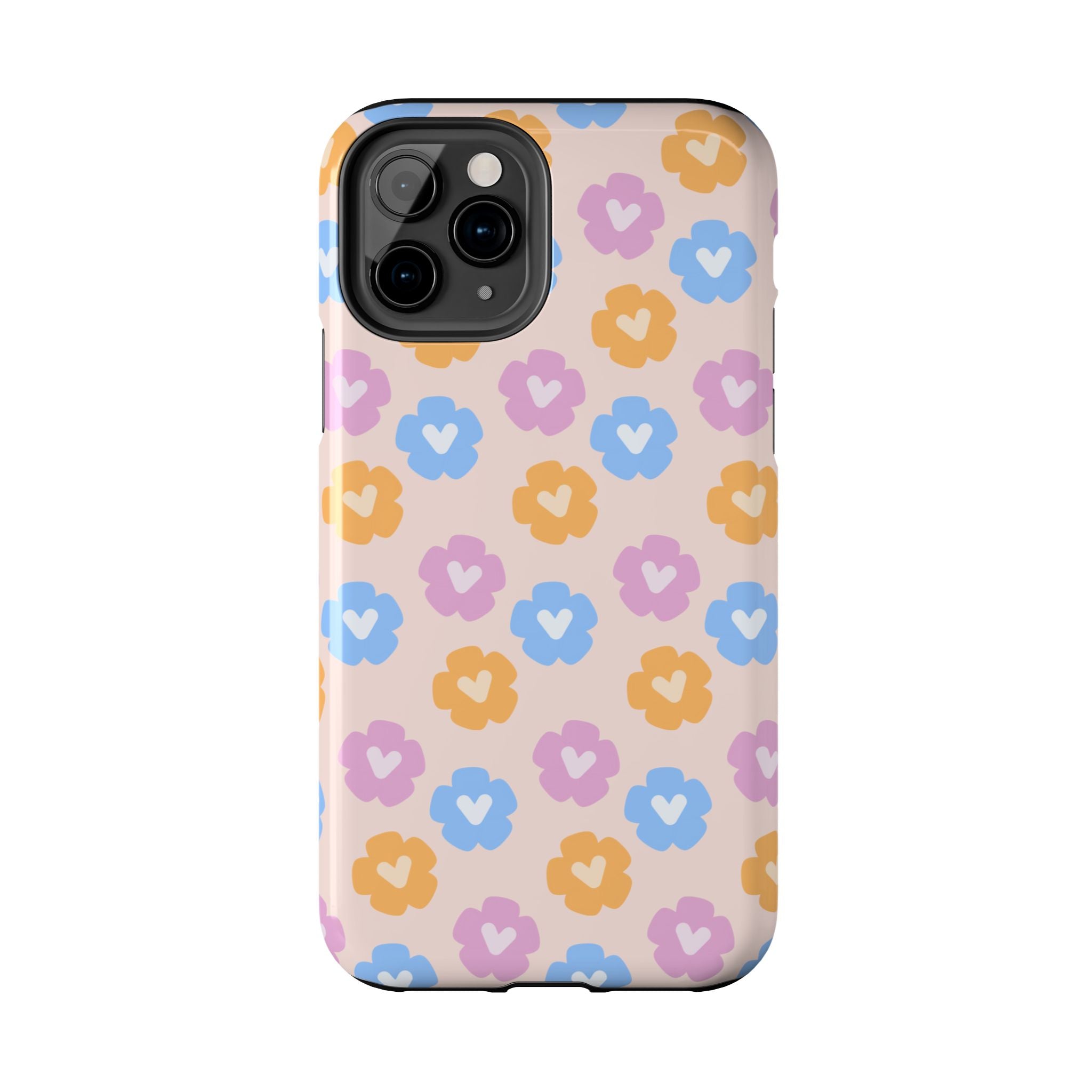 Lovely Pastel Flowers Phone (Apple & Android)