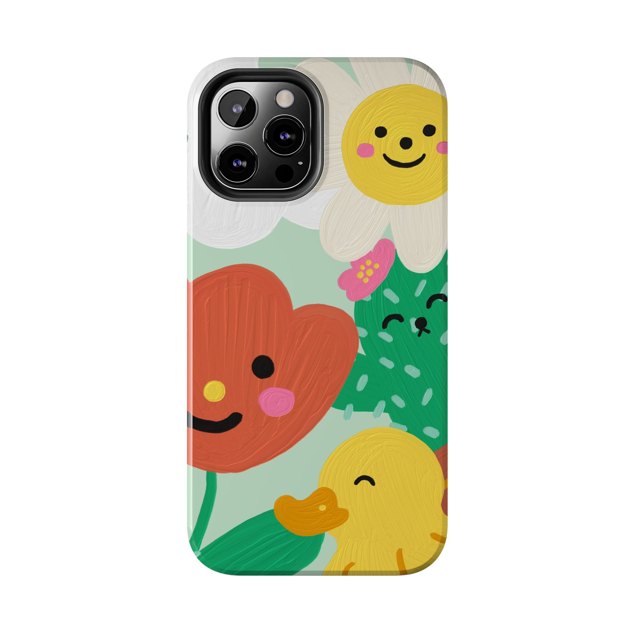 Painted Doodles Tough Phone Case (Apple & Android)
