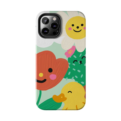 Painted Doodles Tough Phone Case