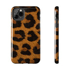 Wild Cheetah Print Phone Cases (Apple & Android) - Pink Sweetheart