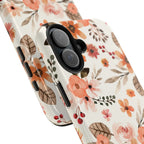 Timeless Vintage Florals Phone Case (Apple & Android) - Pink Sweetheart
