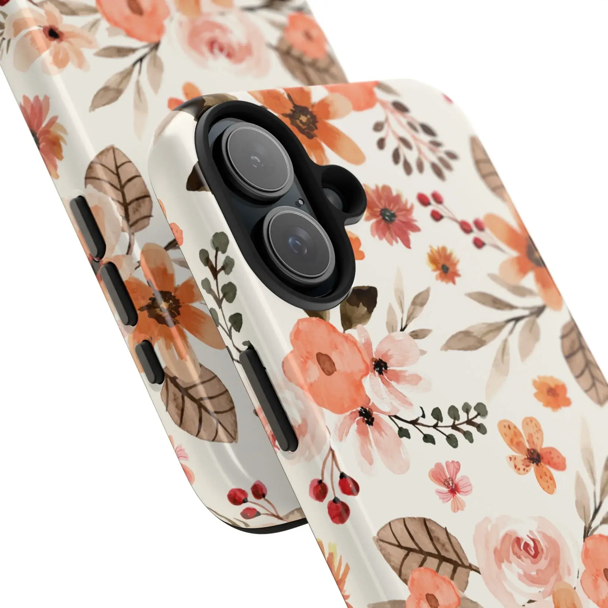 Timeless Vintage Florals Phone Case (Apple & Android) - Pink Sweetheart