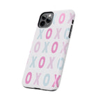 XOXO Phone Case (Apple & Android) - Pink Sweetheart