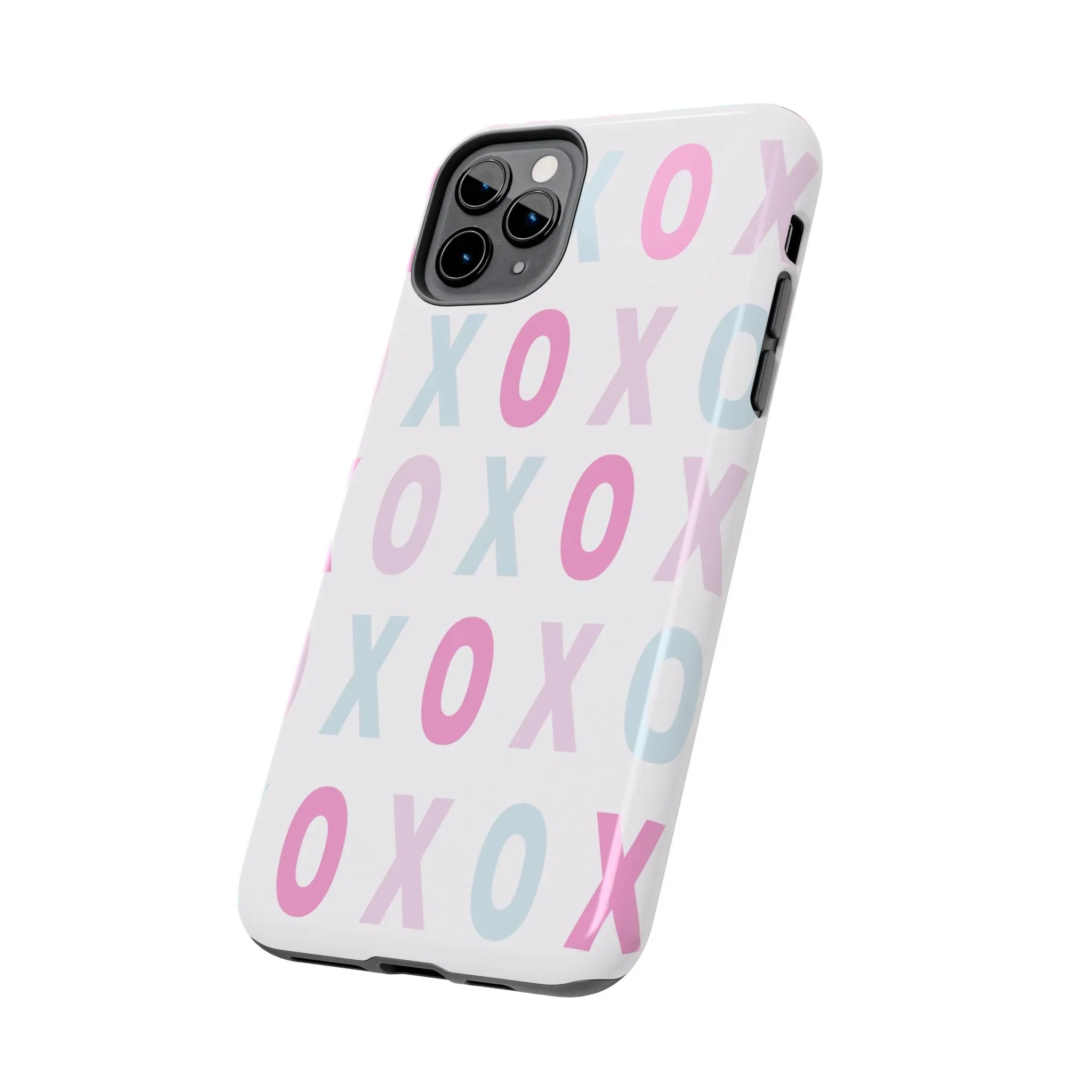 XOXO Phone Case (Apple & Android) - Pink Sweetheart