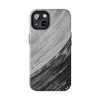 Black & Gray Phone Case (Apple & Android)