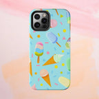 Ice Cream Festival Phone Case (Apple & Android) - Pink Sweetheart