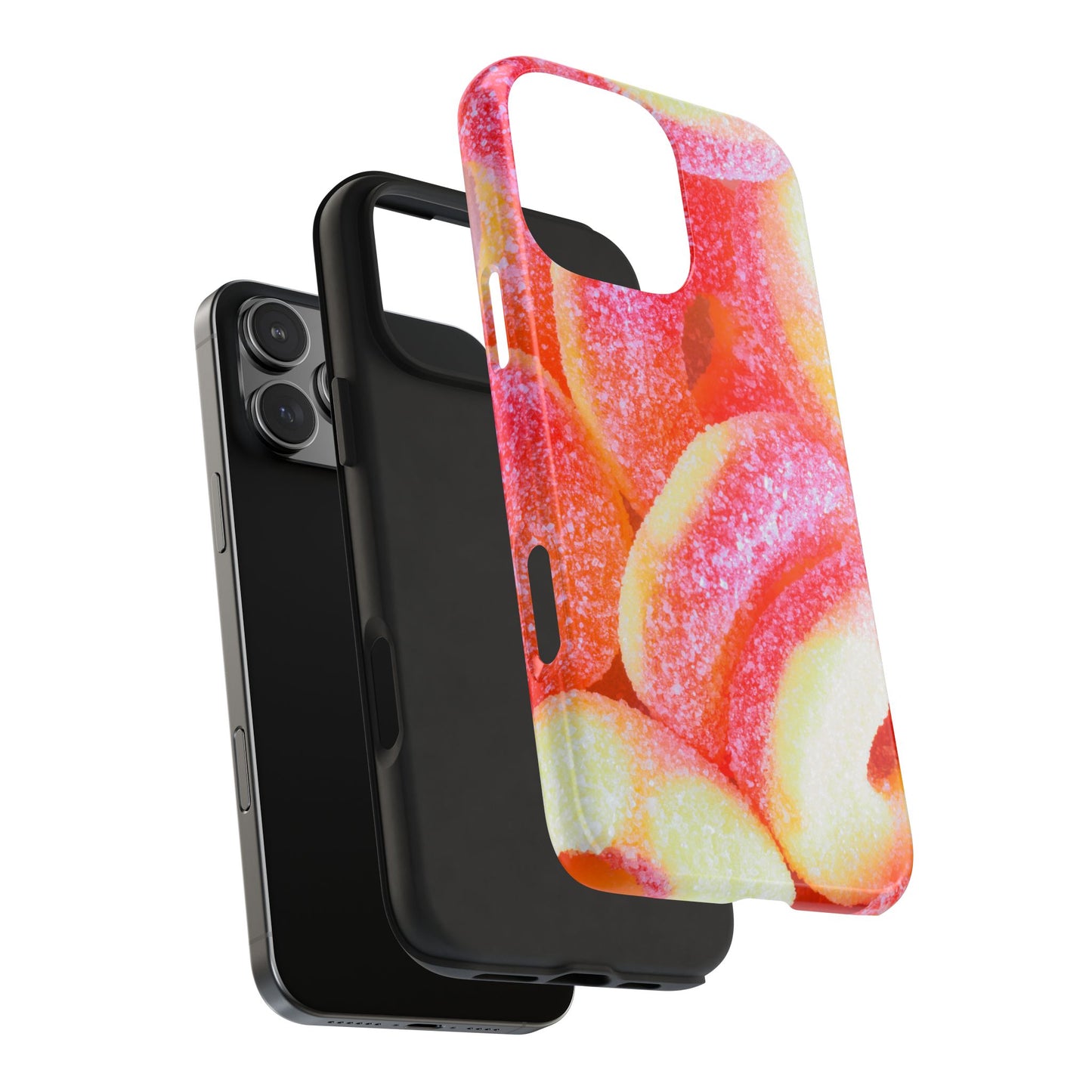 Sour Peach Ringz Phone Case