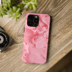 Yummy Pink Frosting Phone Case (Apple & Android) - Pink Sweetheart