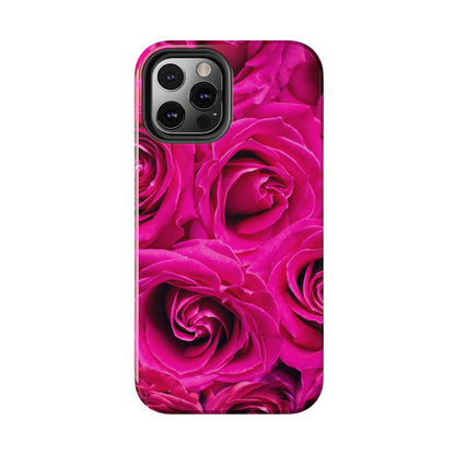 Fuchsia Rose Phone Case