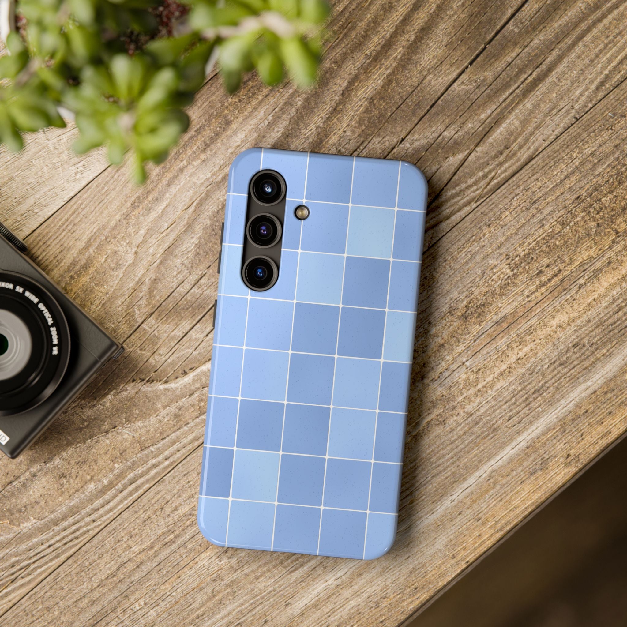 Blue Pool Tile Phone Case (Apple & Android)