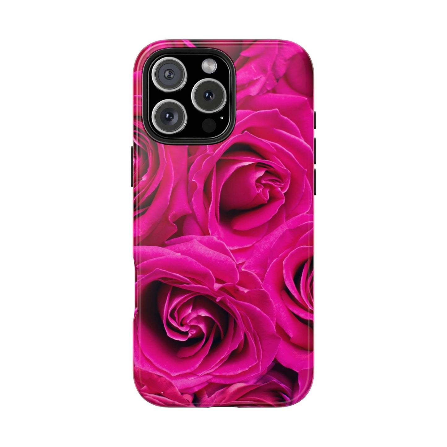 Fuchsia Rose Phone Case