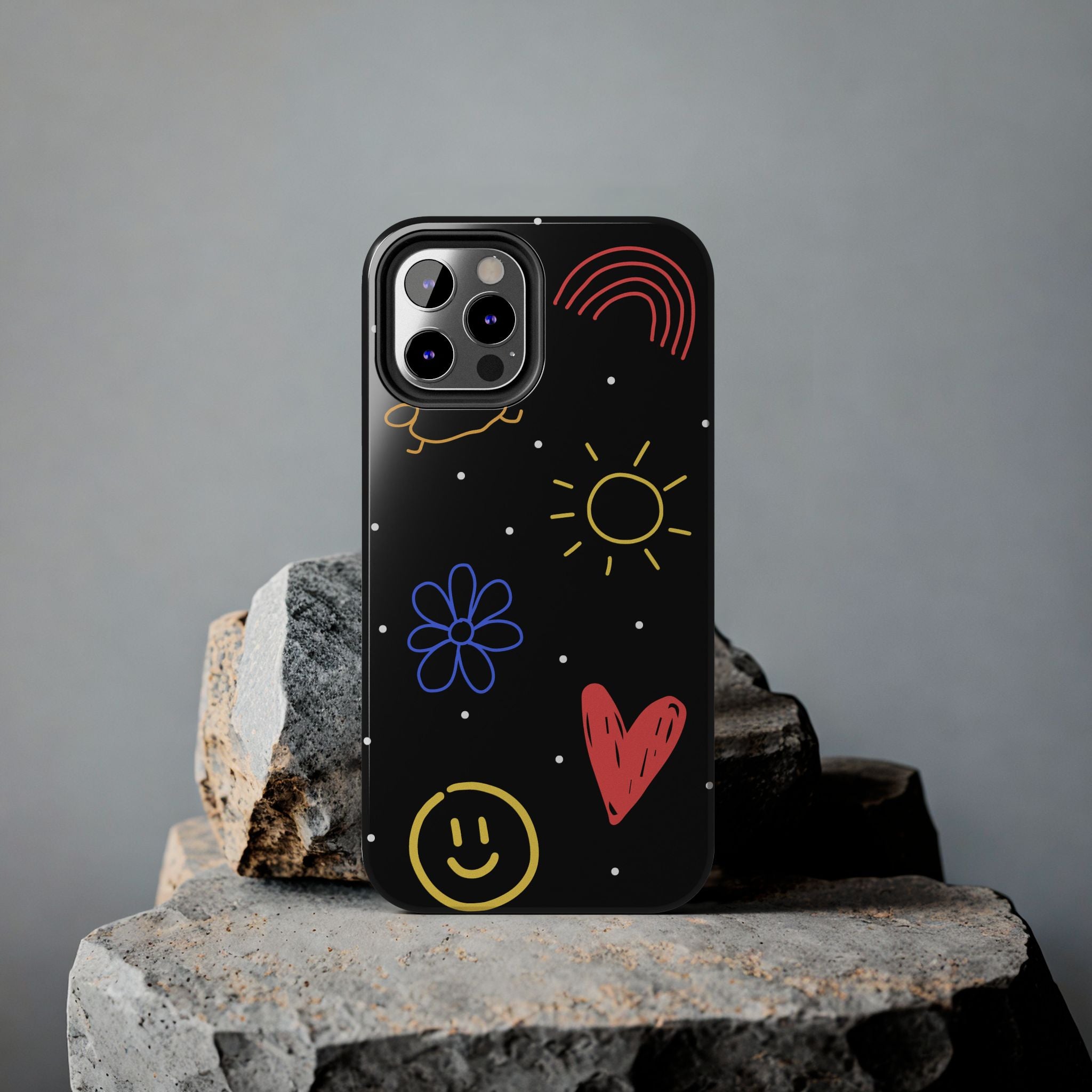 Draw Scribble Doodle Phone Case (Apple & Android)