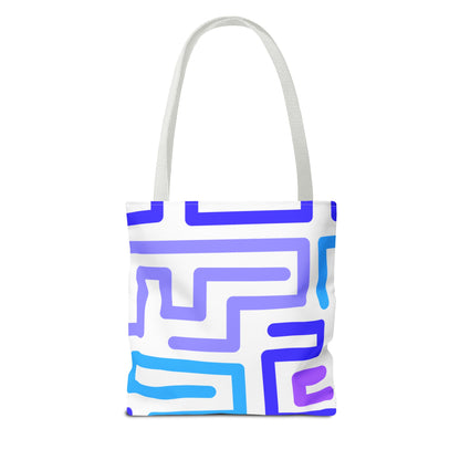 Endless Maze Tote Bag