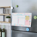 Cloudy Moons Sticky Note Pad
