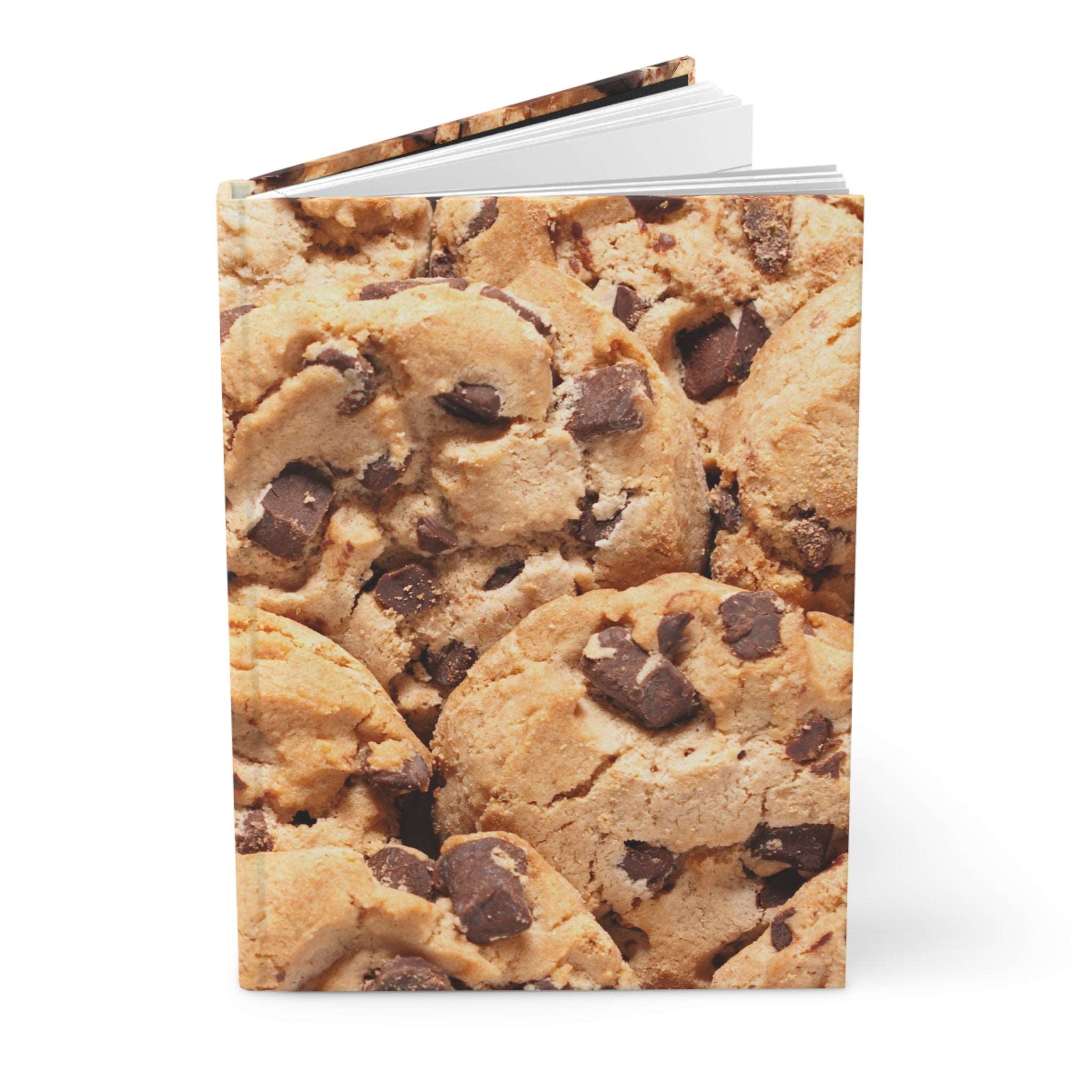 Double Chocolate Chip Cookies Hardcover Matte Journal