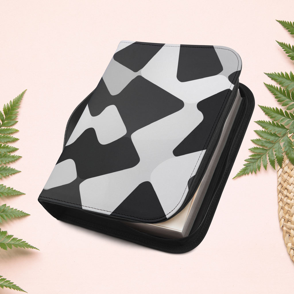 Grayscale Pattern Book Cover