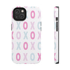 XOXO Phone Case (Apple & Android) - Pink Sweetheart