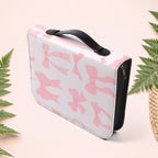 Girly Pink Ribbons Book Cover