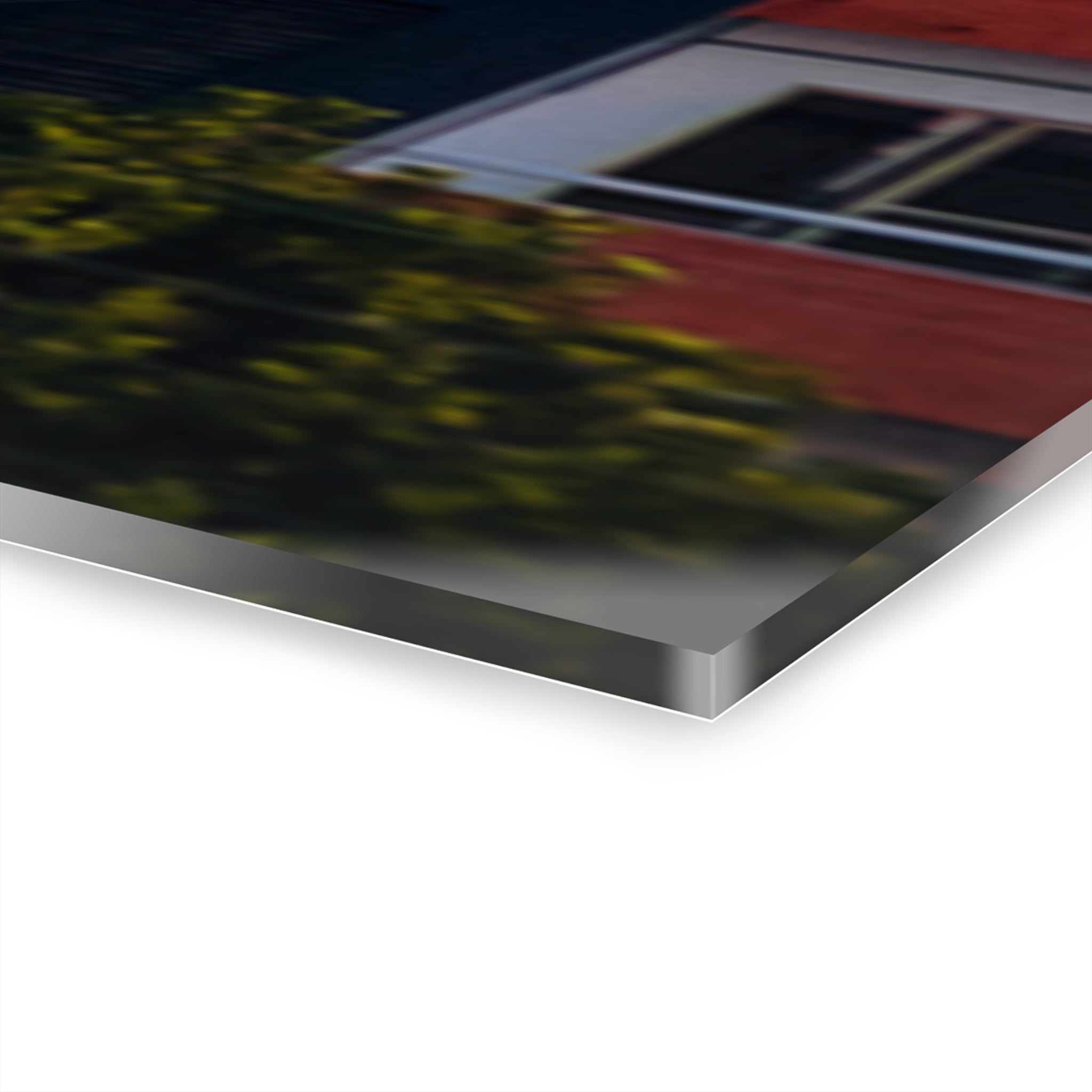 Lagos Skyline Acrylic Prints (Triptych)
