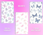 Matte Vellum Cash Envelope Set A6 - 3pcs