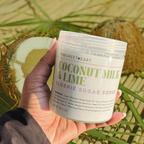 Coconut Milk & Lime Slushie Sugar Scrub