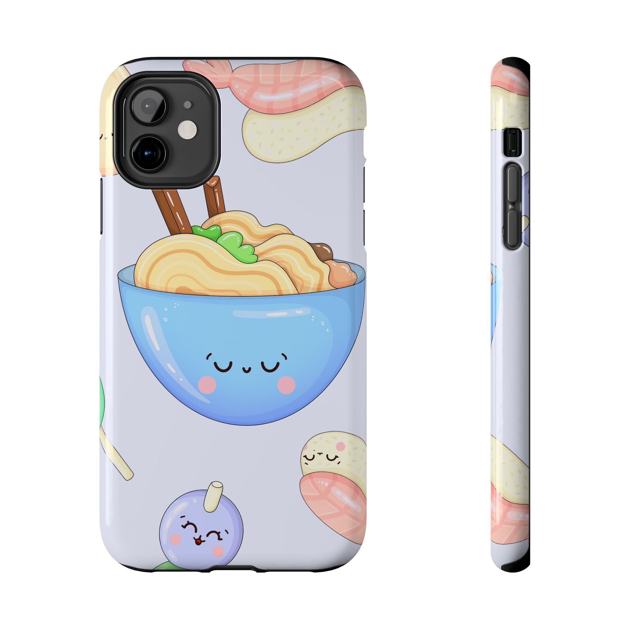 Kawaii Anime Snacks Phone Case (Apple & Android)