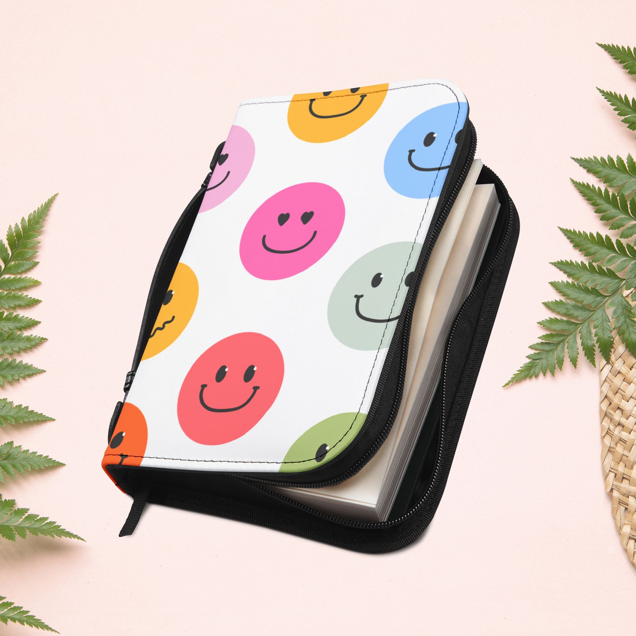 Smiley Faces Book Cover
