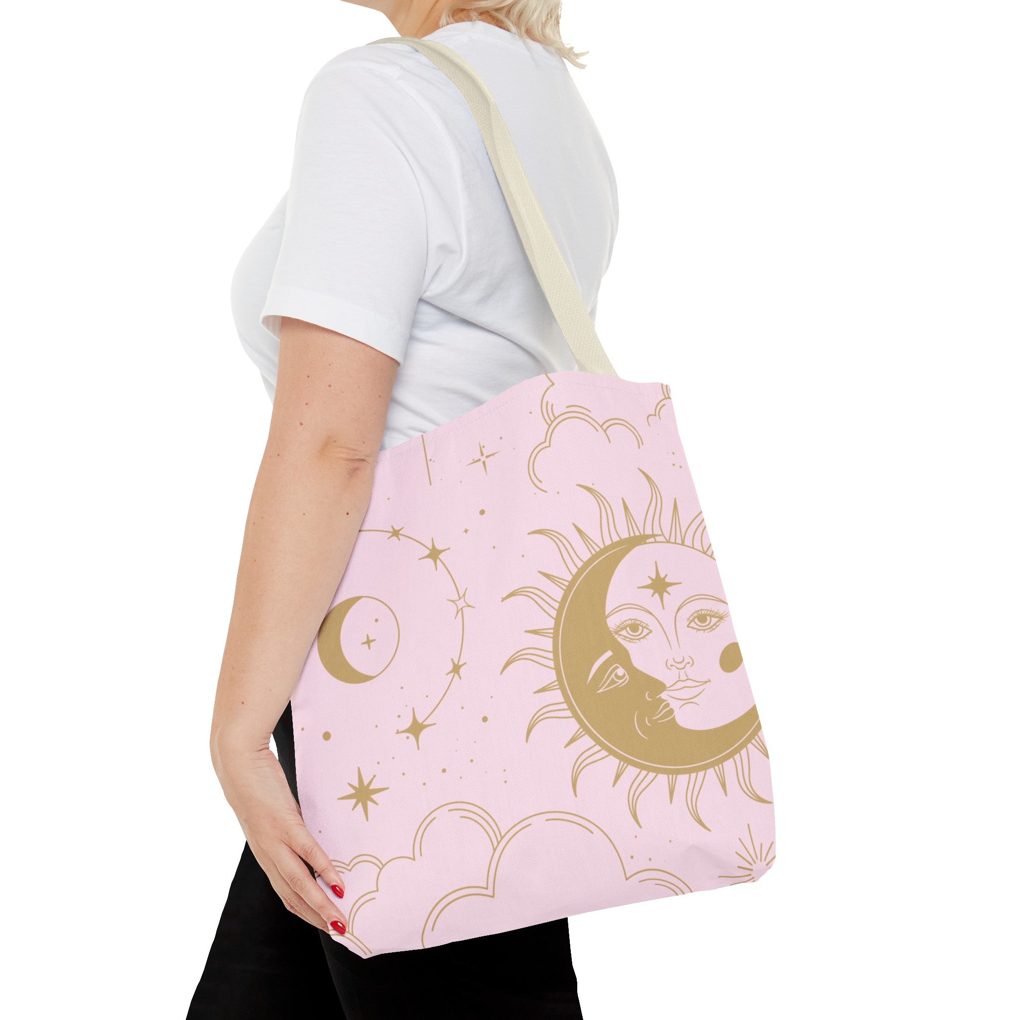 Moon & Sun Astro Tote Bag