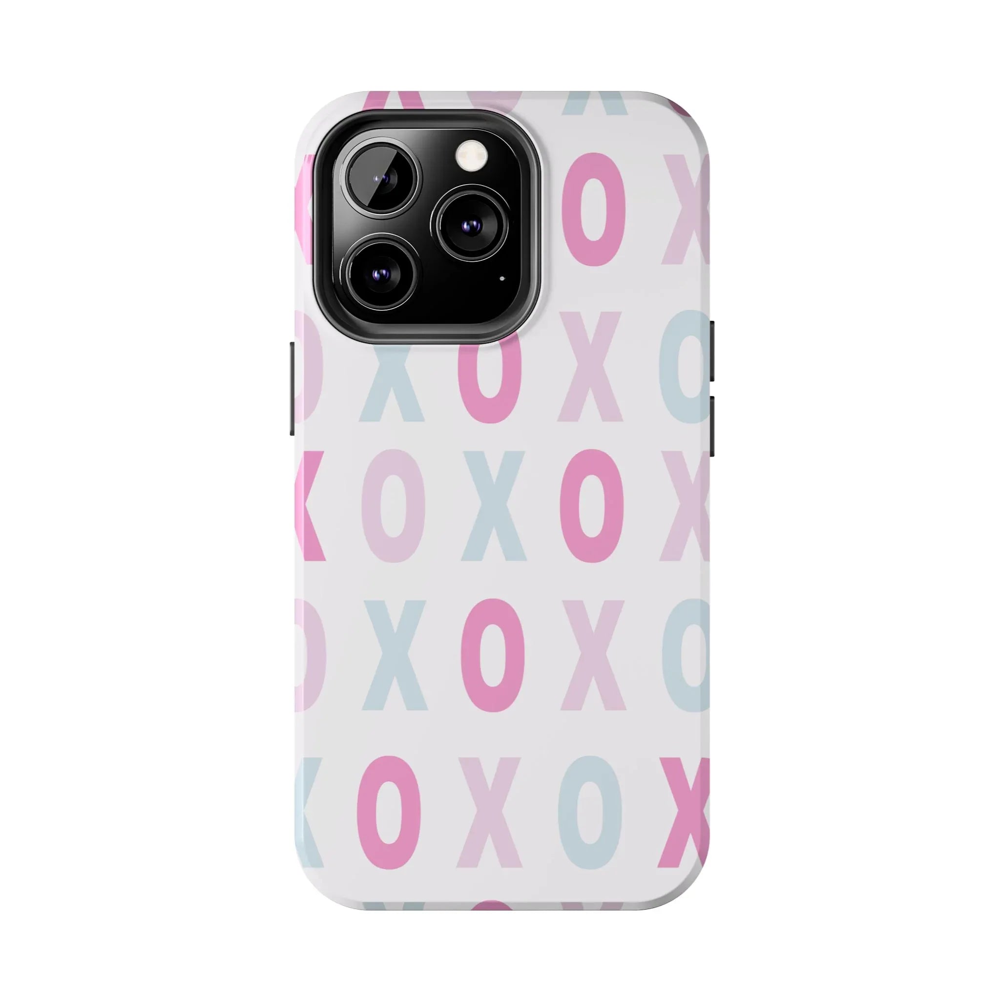 XOXO Phone Case (Apple & Android) - Pink Sweetheart