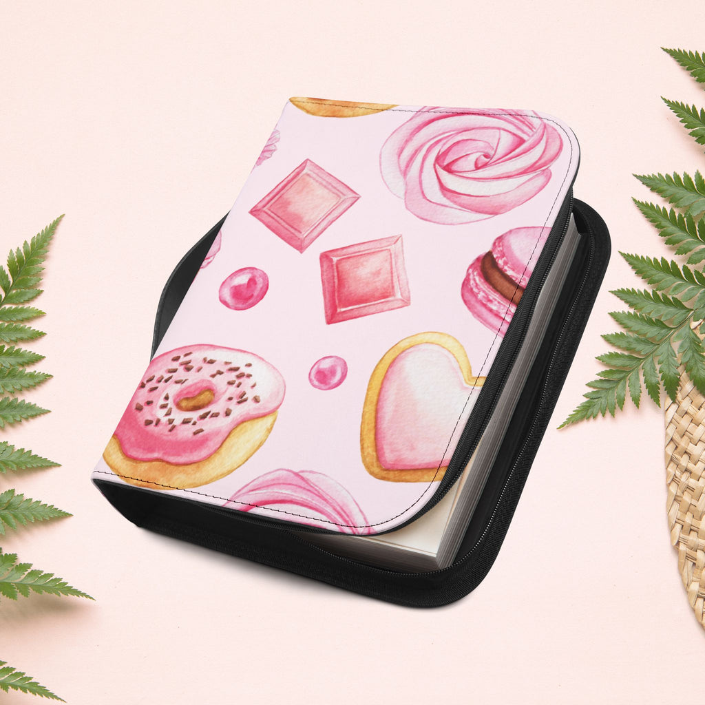 Pink Macaron Sweets Book Cover