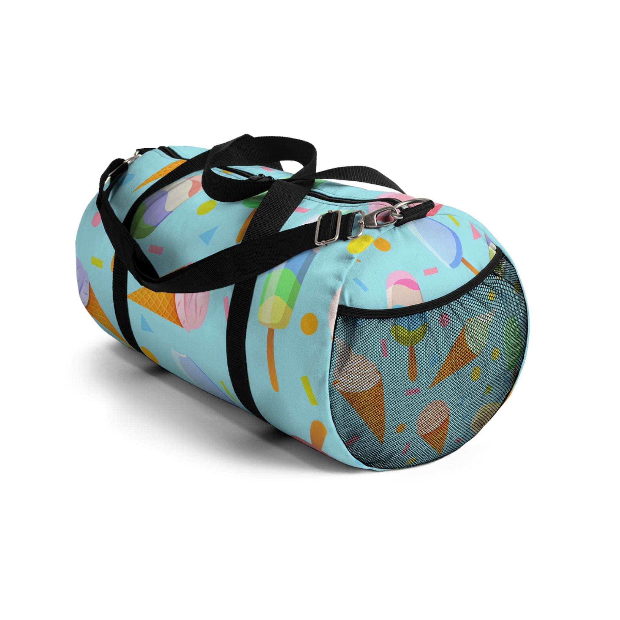 Delicious Dairy Treats Duffel Bag