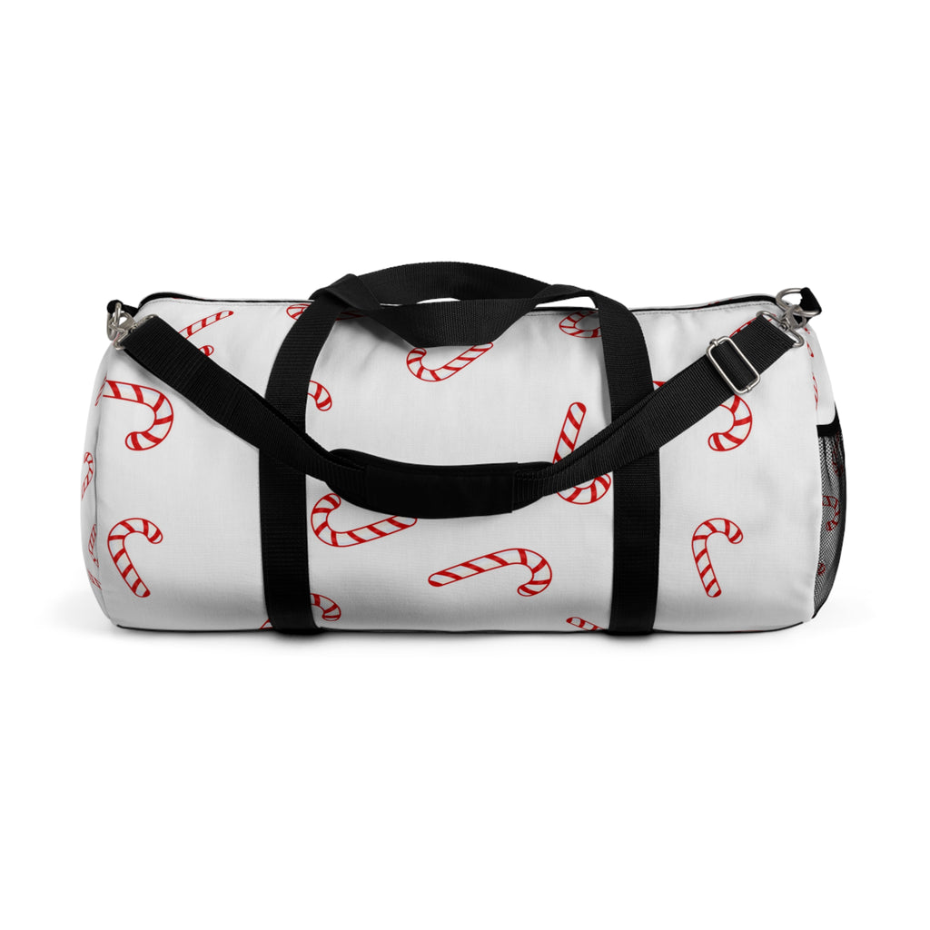 Peppermint Candy Canes Duffel Bag