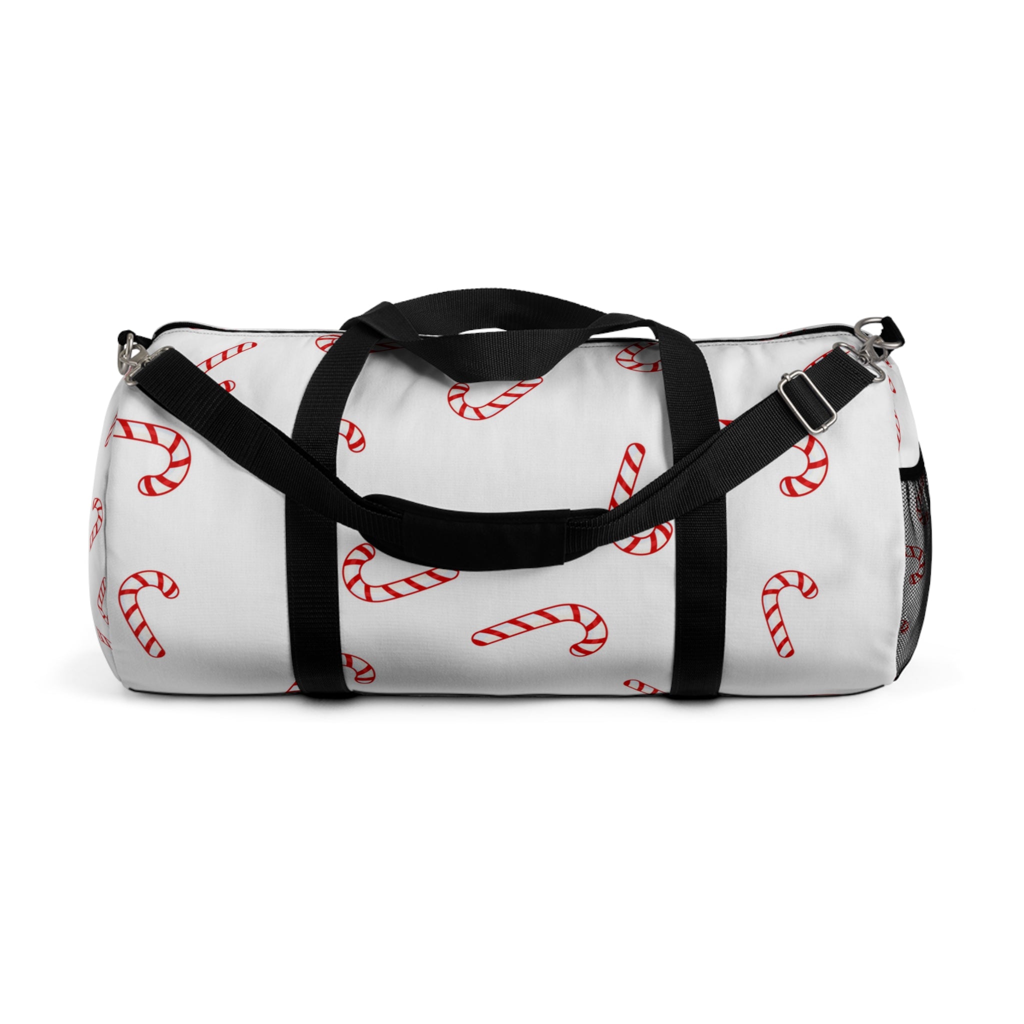 Peppermint Candy Canes Duffel Bag