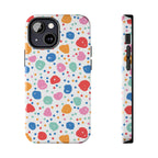 Seamless Hand Drawn Polka Phone Case (Apple & Android)