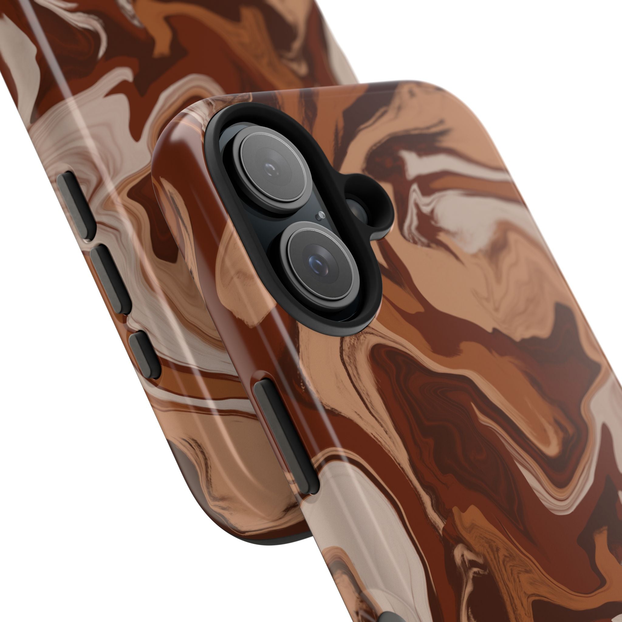 Chocolate Fudge Brownie Phone Case (Apple & Android)