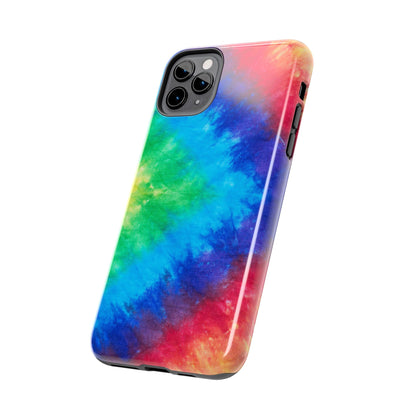 Rainbow Tie Dye Phone Case