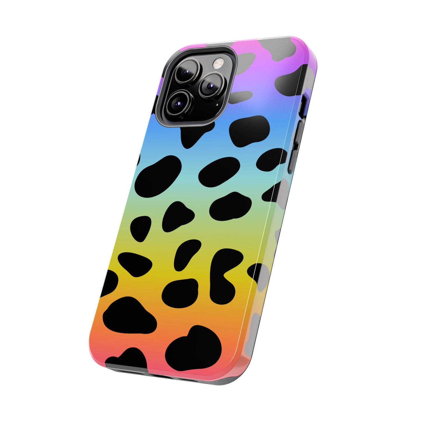 Rainbow Leopard Phone Case