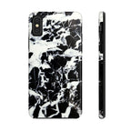 Black & White Shattered Phone Case (Apple & Android)