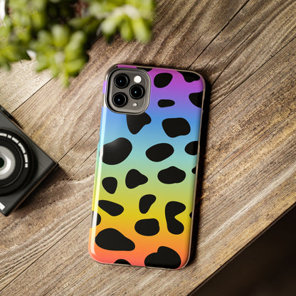 Rainbow Leopard Phone Case