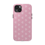 Infinite Pink Hearts Phone Case (Apple & Android)