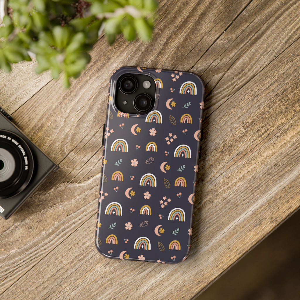 Plants & Rainbows Phone Case (Apple & Android)