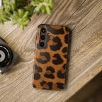 Wild Cheetah Print Phone Cases (Apple & Android) - Pink Sweetheart