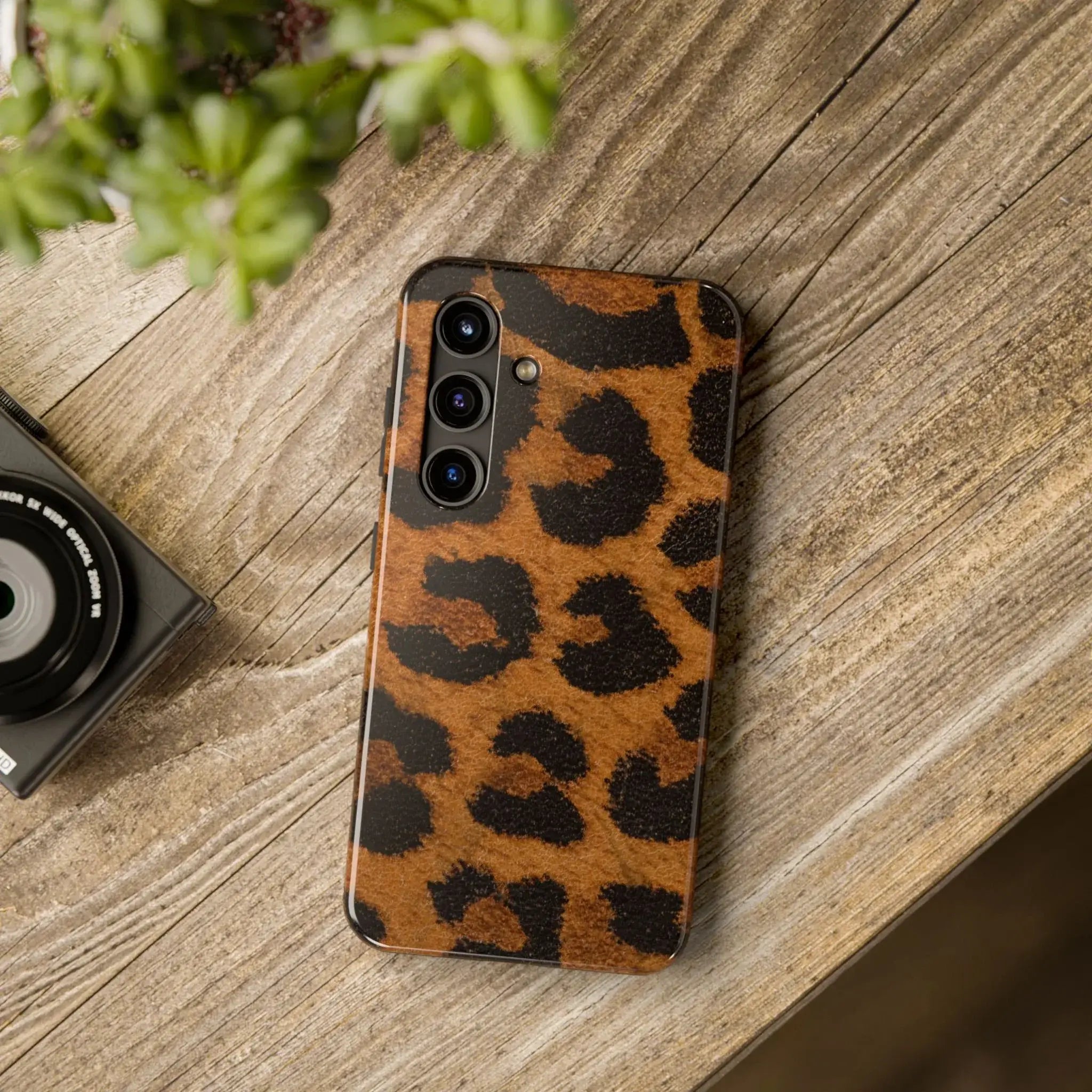 Wild Cheetah Print Phone Cases (Apple & Android) - Pink Sweetheart