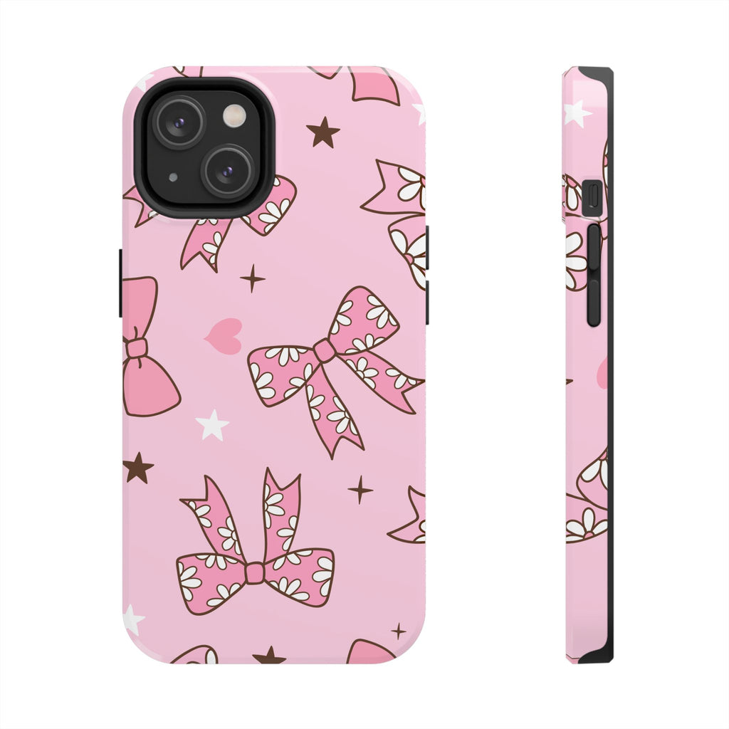 Pretty Pink Bows Phone Case (Apple & Android)